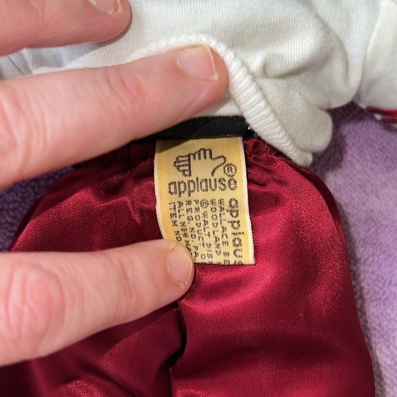 Disney Preowned vintage Applause Dress-Ups Mickey Mouse Mouseketeer - Picture 8 of 8